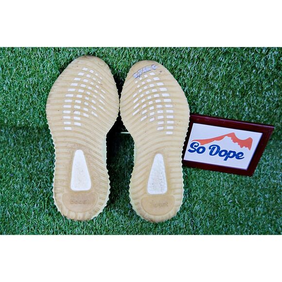 Adidas Yeezy Boost 350 V2 'Butter' - Men's Size 7 - Picture 5 of 7